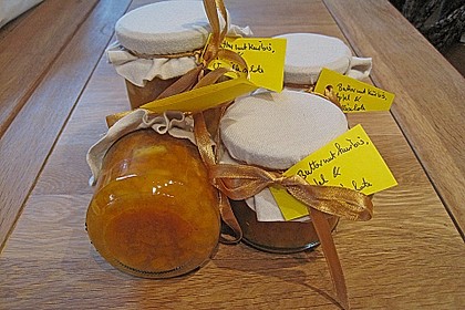 K&uuml;rbis - Apfel - Marmelade 2