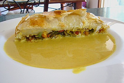 Fruchtige Currysauce 1