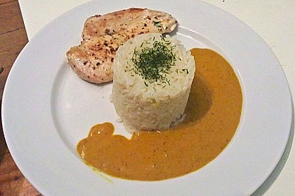 Fruchtige Currysauce 2
