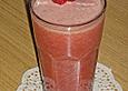 Erdbeer - Orangen - Shake