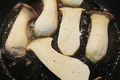 Skreifilet auf M&ouml;hren - Sellerie - Julienne mit Kr&auml;uterseitlingen 2