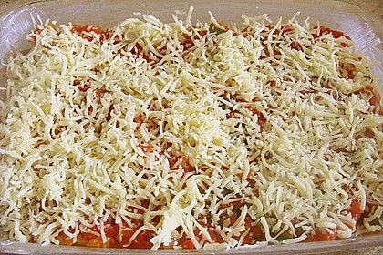 Fischst&auml;bchen - Auflauf mit Tomatensauce 1