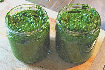 B&auml;rlauchpesto