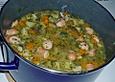 Kartoffelsuppe mit Wiener W&uuml;rstchen