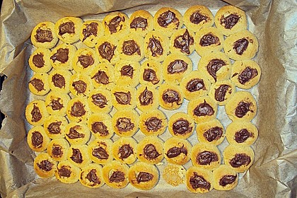 Marzipanbällchen mit Himbeergelee - Füllung 20