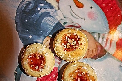 Marzipanbällchen mit Himbeergelee - Füllung 7