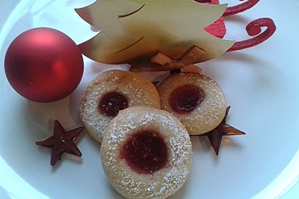 Marzipanbällchen mit Himbeergelee - Füllung 2