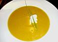 K&uuml;rbissuppe mit Maroni
