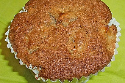 Apfel - Nuss - Muffins