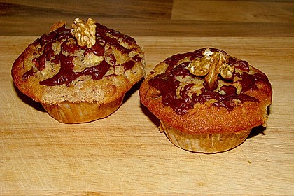 Apfel - Nuss - Muffins 2