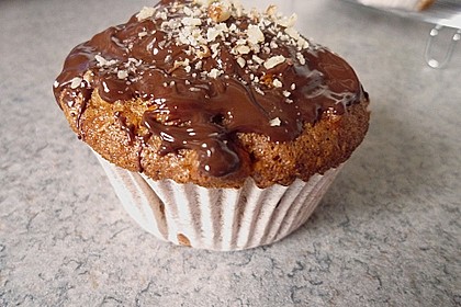 Apfel - Nuss - Muffins 3