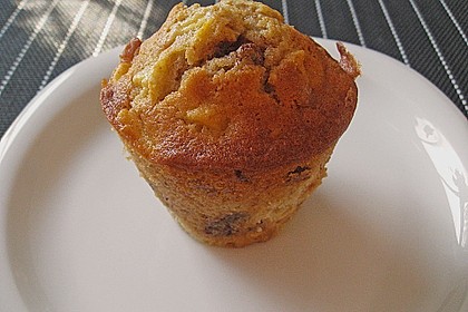 Apfel - Nuss - Muffins 6