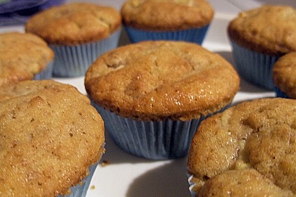 Apfel - Nuss - Muffins 8