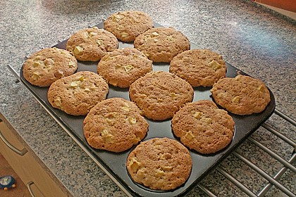 Apfel - Nuss - Muffins 10
