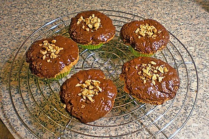 Apfel - Nuss - Muffins 11