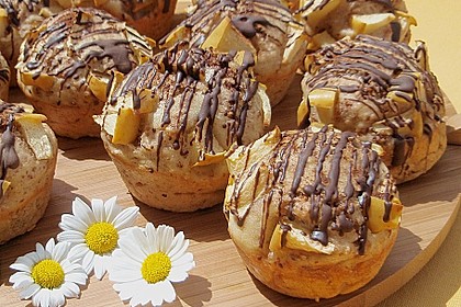 Apfel - Nuss - Muffins 16