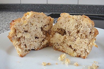 Apfel - Nuss - Muffins 19