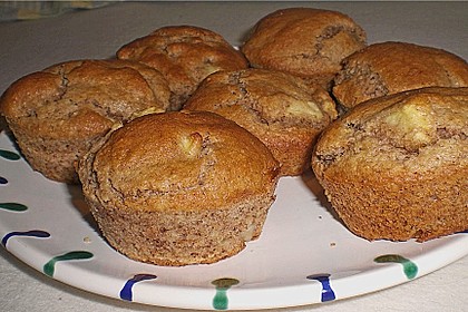 Apfel - Nuss - Muffins 20