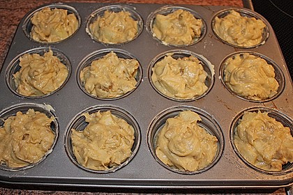 Apfel - Nuss - Muffins 22