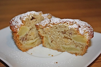 Apfel - Nuss - Muffins 24