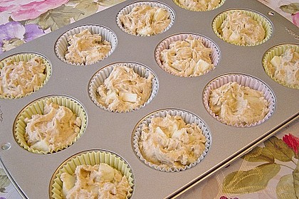 Apfel - Nuss - Muffins 25