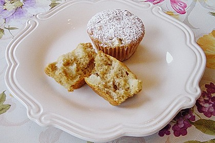 Apfel - Nuss - Muffins 27