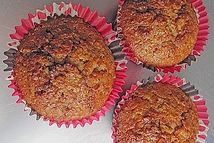 Apfel - Nuss - Muffins 28