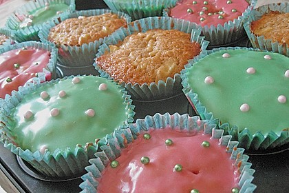 Apfel - Nuss - Muffins 30