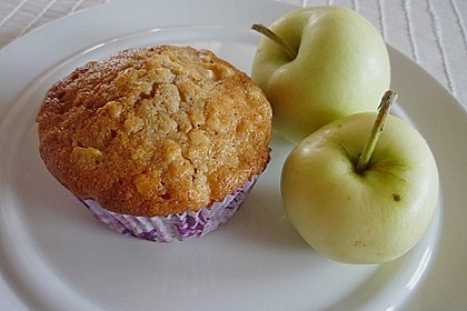 Apfel - Nuss - Muffins 32