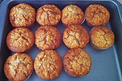 Apfel - Nuss - Muffins 33