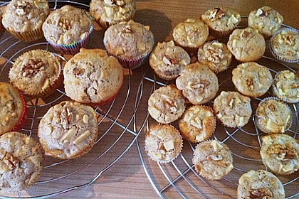 Apfel - Nuss - Muffins 37