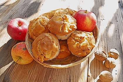 Apfel - Nuss - Muffins 38