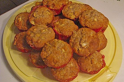 Apfel - Nuss - Muffins 39