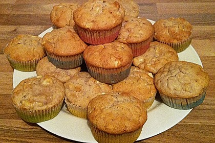 Apfel - Nuss - Muffins 40