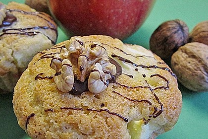 Apfel - Nuss - Muffins 41