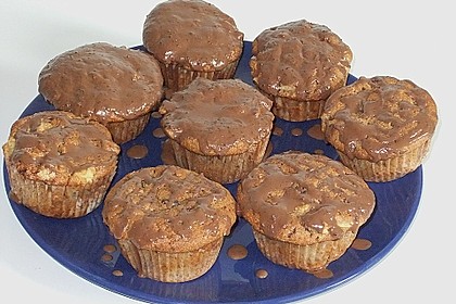 Apfel - Nuss - Muffins 44
