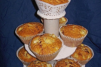 Apfel - Nuss - Muffins 45