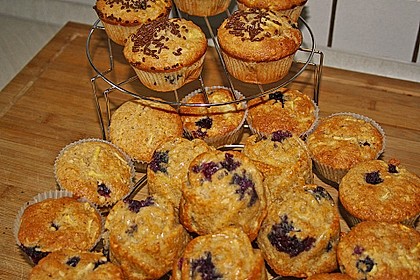 Apfel - Nuss - Muffins 46