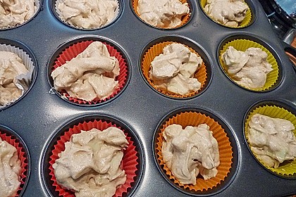 Apfel - Nuss - Muffins 48
