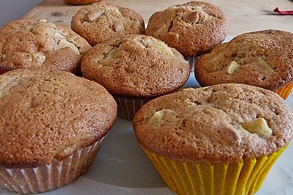 Apfel - Nuss - Muffins 49