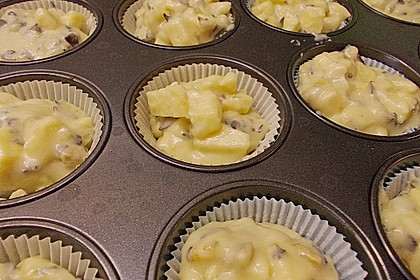 Apfel - Nuss - Muffins 51
