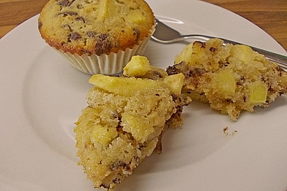 Apfel - Nuss - Muffins 52