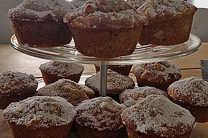 Apfel - Nuss - Muffins 54