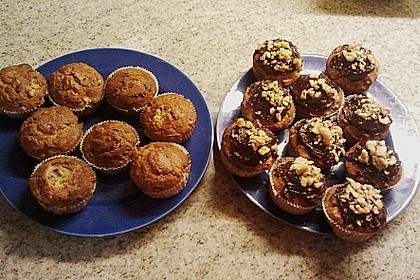 Apfel - Nuss - Muffins 55