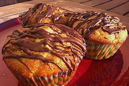 Apfel - Nuss - Muffins 56