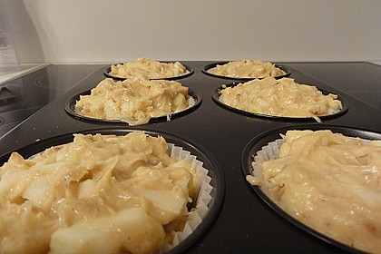 Apfel - Nuss - Muffins 57