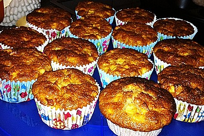 Apfel - Nuss - Muffins 59