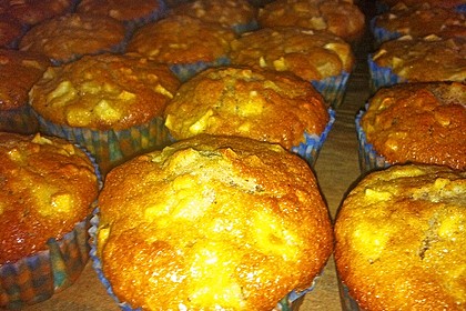 Apfel - Nuss - Muffins 63