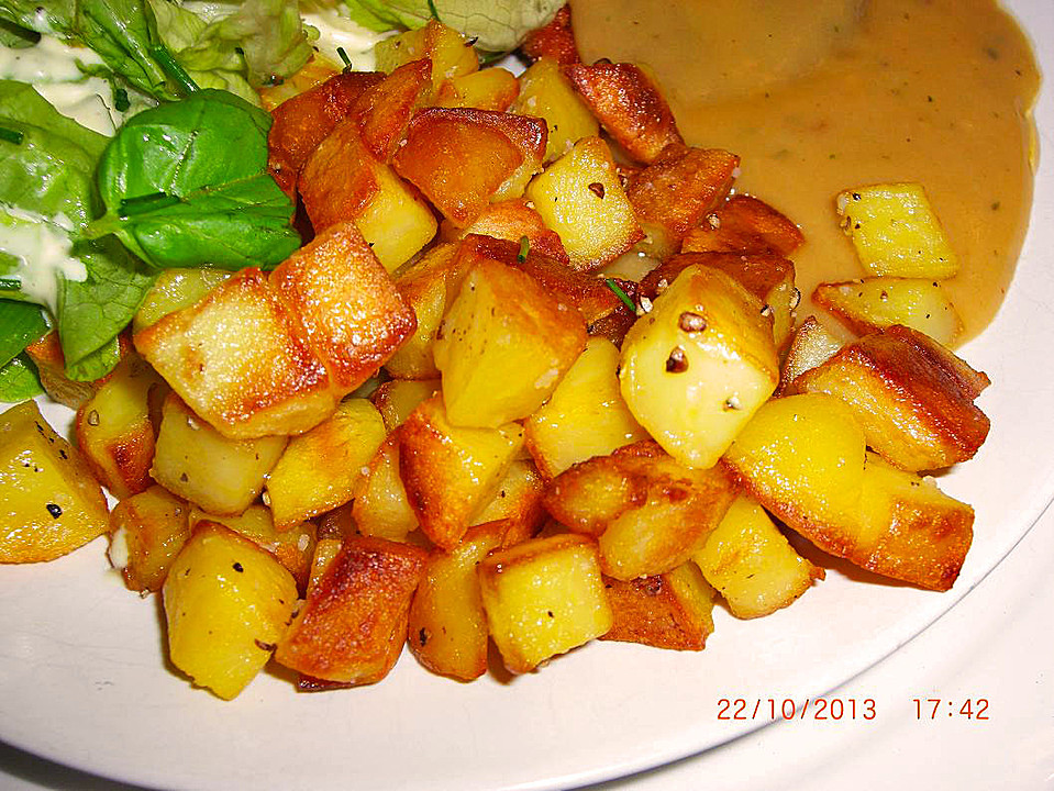 Bratkartoffeln Machen Ohne Kochen