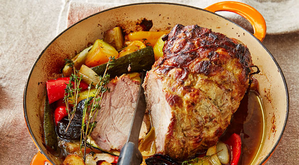 gepökeltes fleisch braten gepökeltes fleisch braten